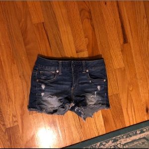 American Eagle denim shorts